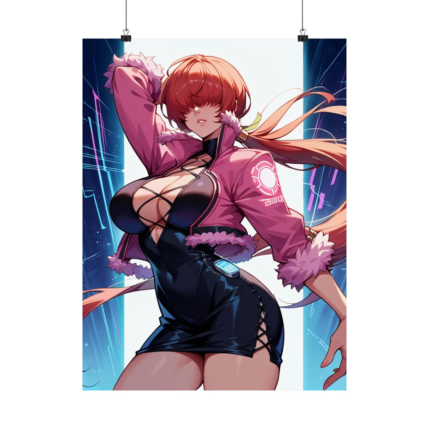 Shermie 003 Vertical Posters