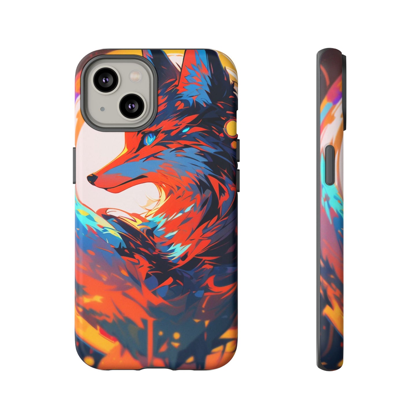 Bright Fox Tough Cases