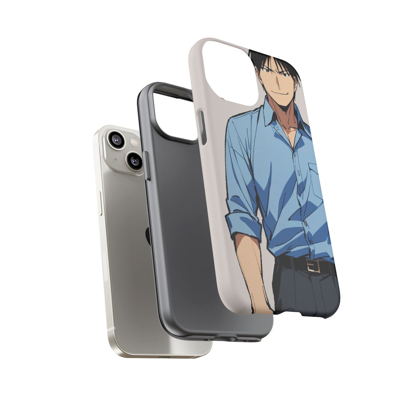 Roy Mustang 002 Tough Cases