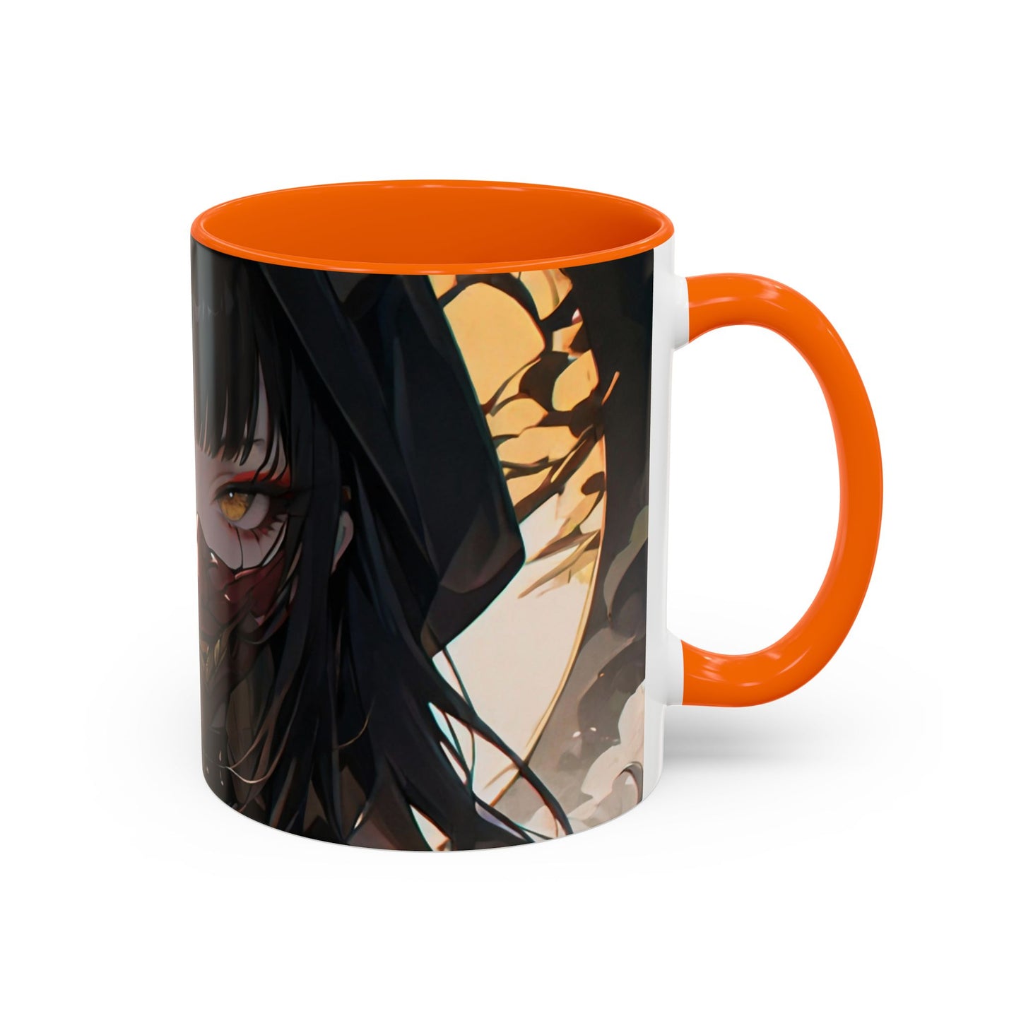 Fierce Oni Gaze Coffee Mug