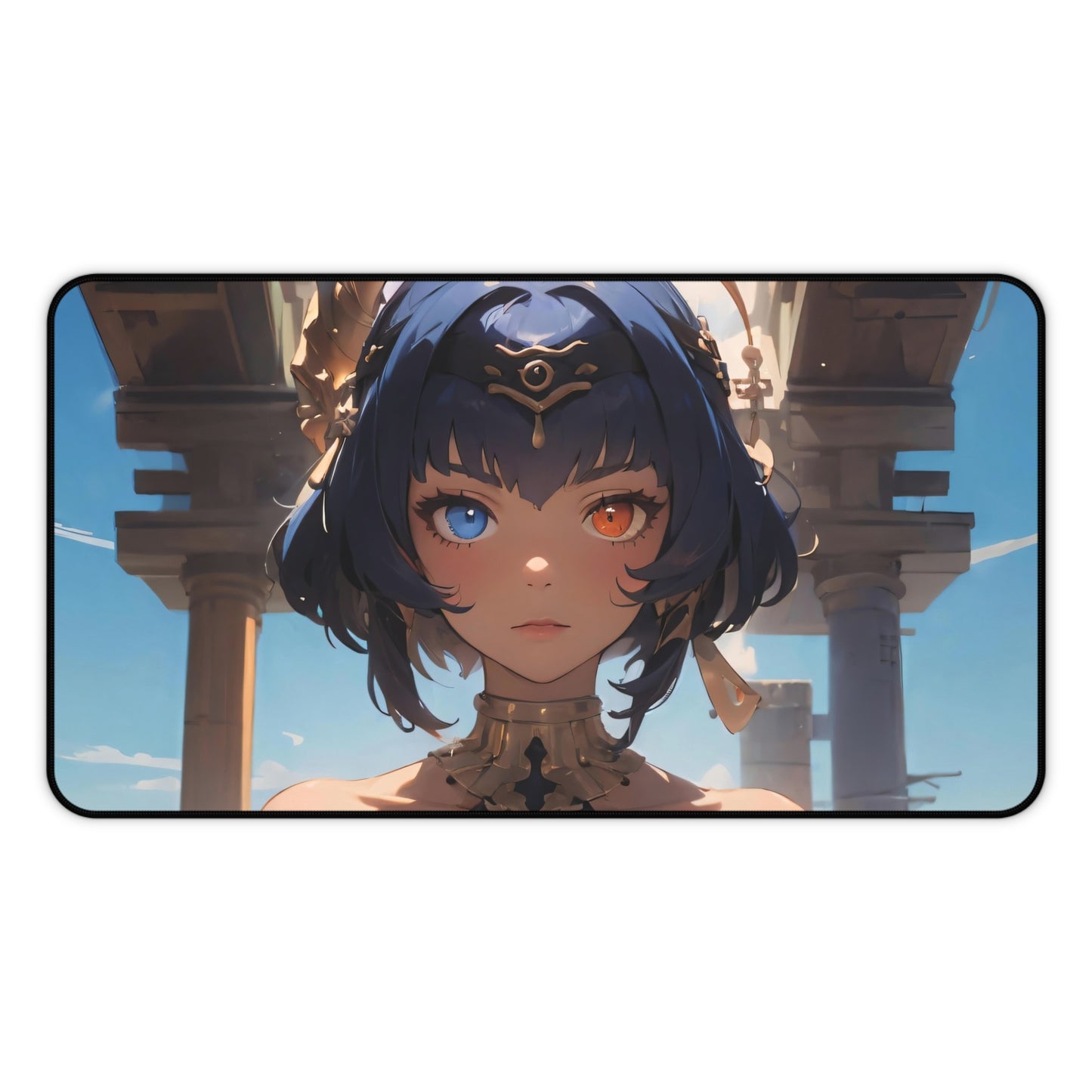 Candace 001 Desk Mat
