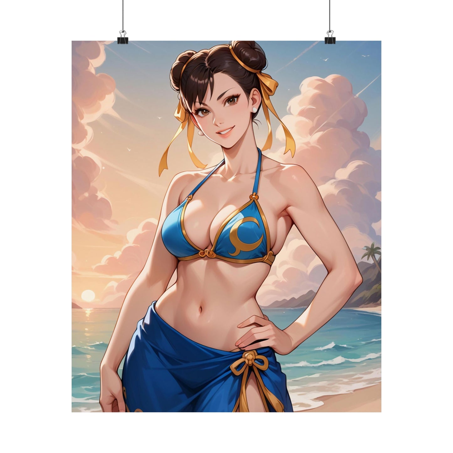 Chun Li 003 Vertical Posters