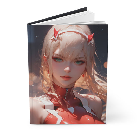 Zero Two 004 Hardcover Journal Matte