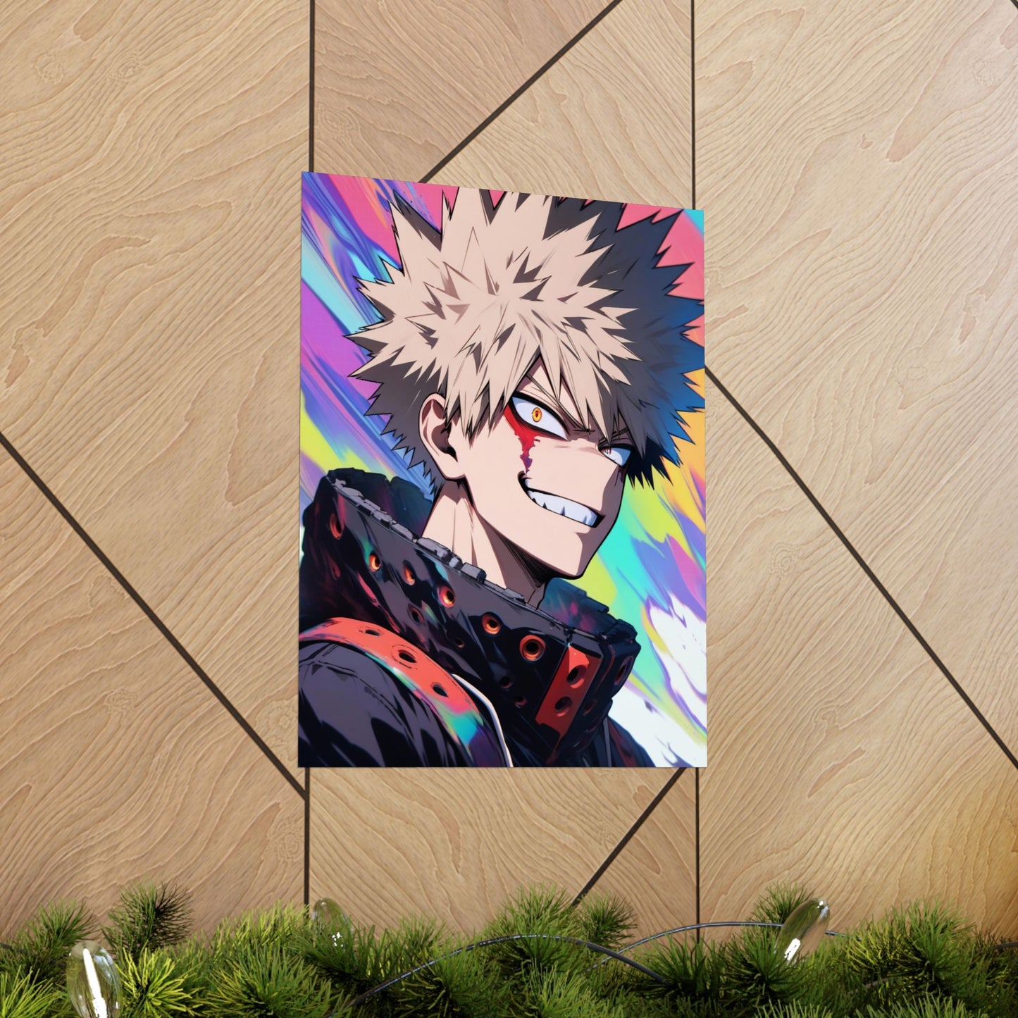 Bakugo 001 Vertical Posters