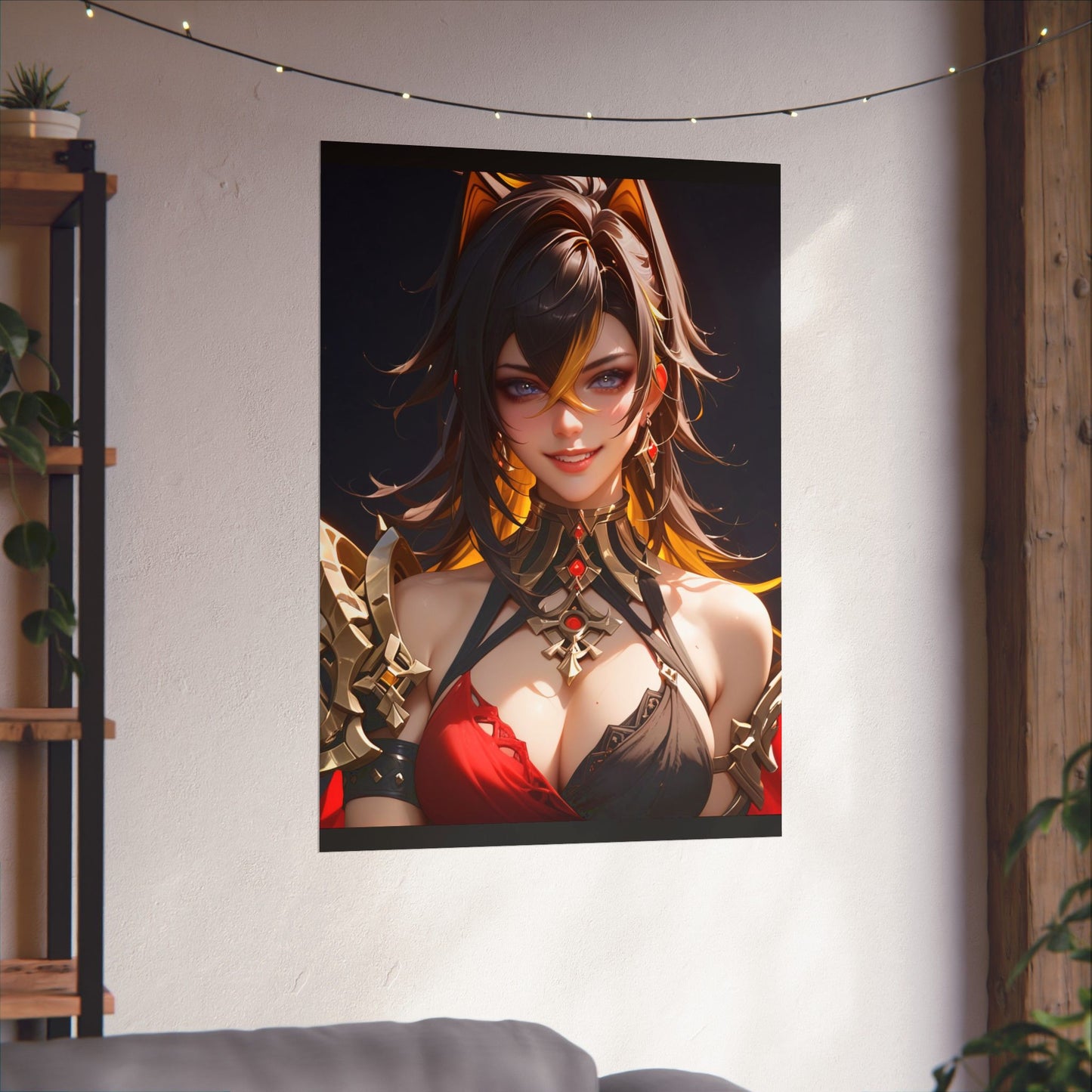 Dehya 006 Vertical Posters