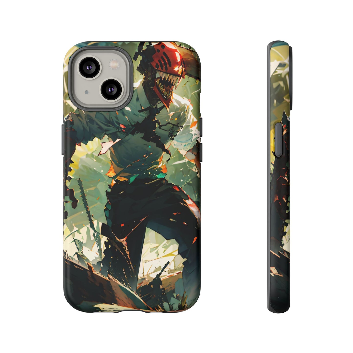 Chainsaw Man 002 Tough Cases