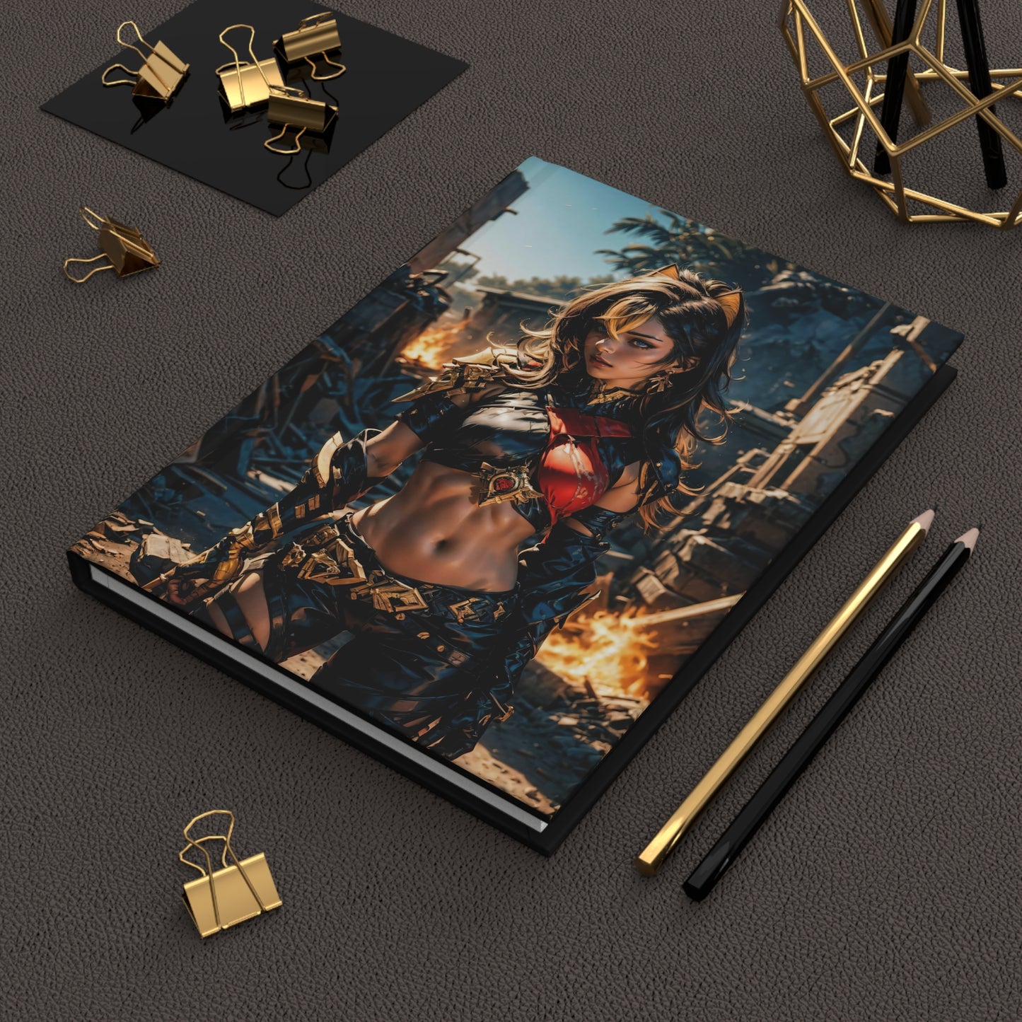 Dehya 002 Hardcover Journal Matte