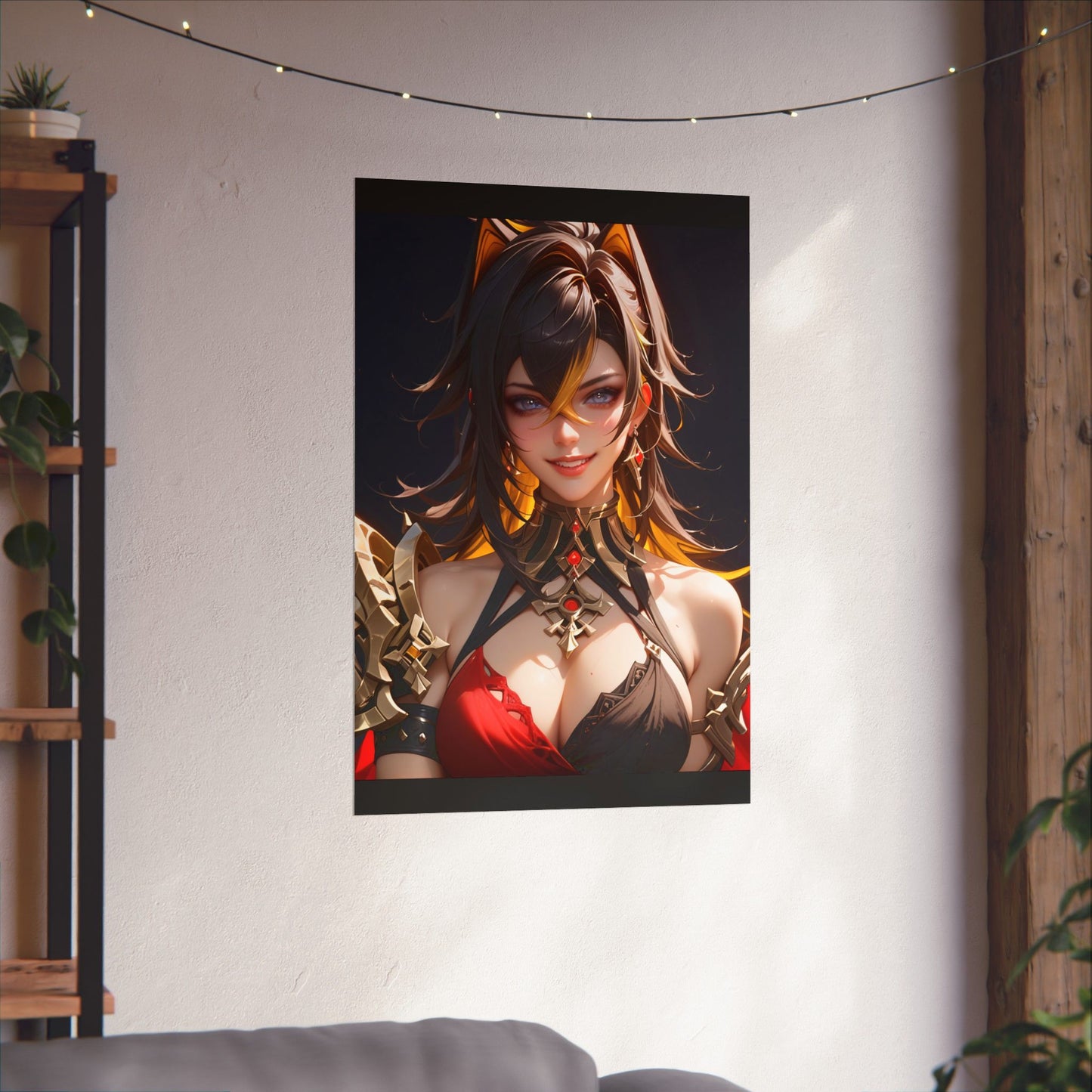Dehya 006 Vertical Posters