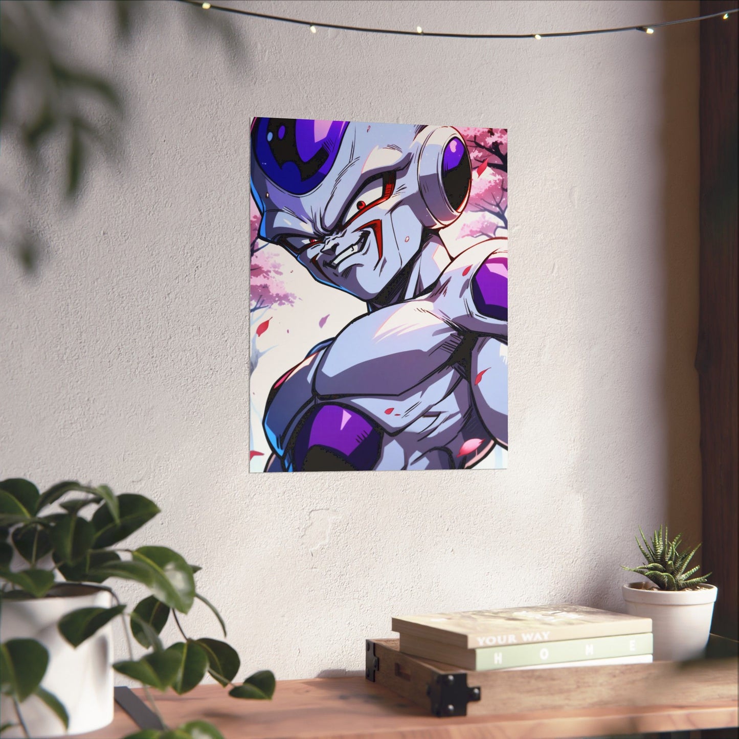 Frieza 001 Vertical Posters