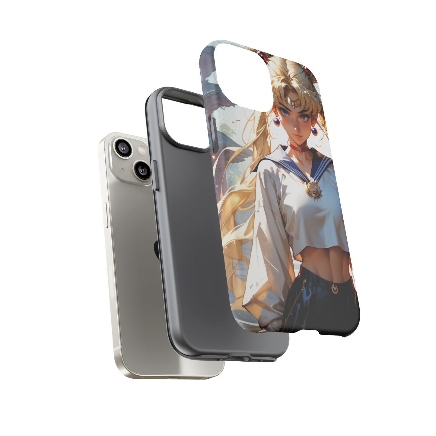 Sailor Moon 009 Tough Cases