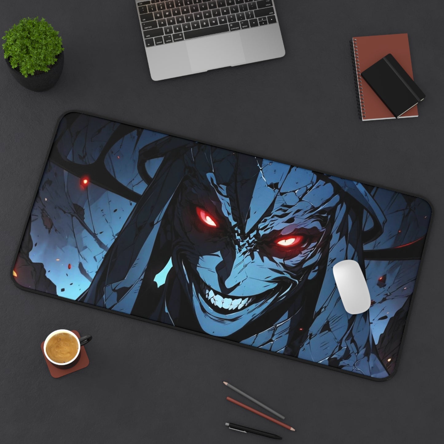 Statue of God Desk Mat