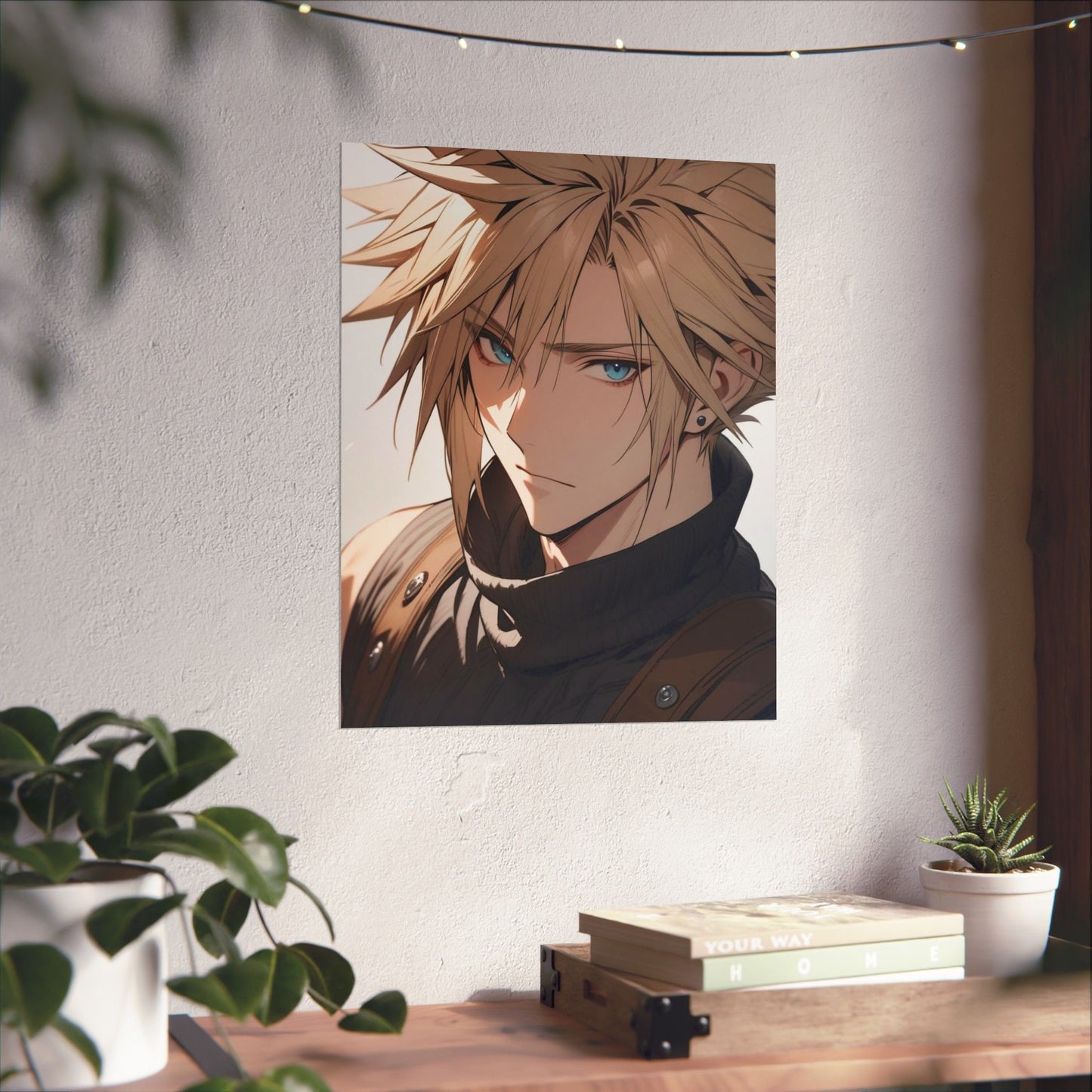 Cloud Strife 004 Vertical Posters