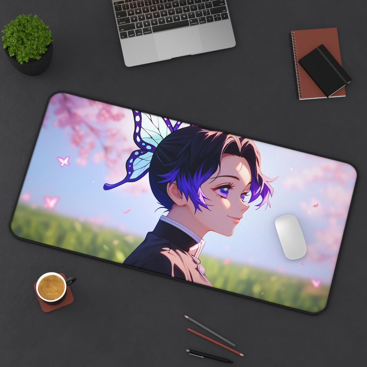 Shinobu Kocho 006 Desk Mat