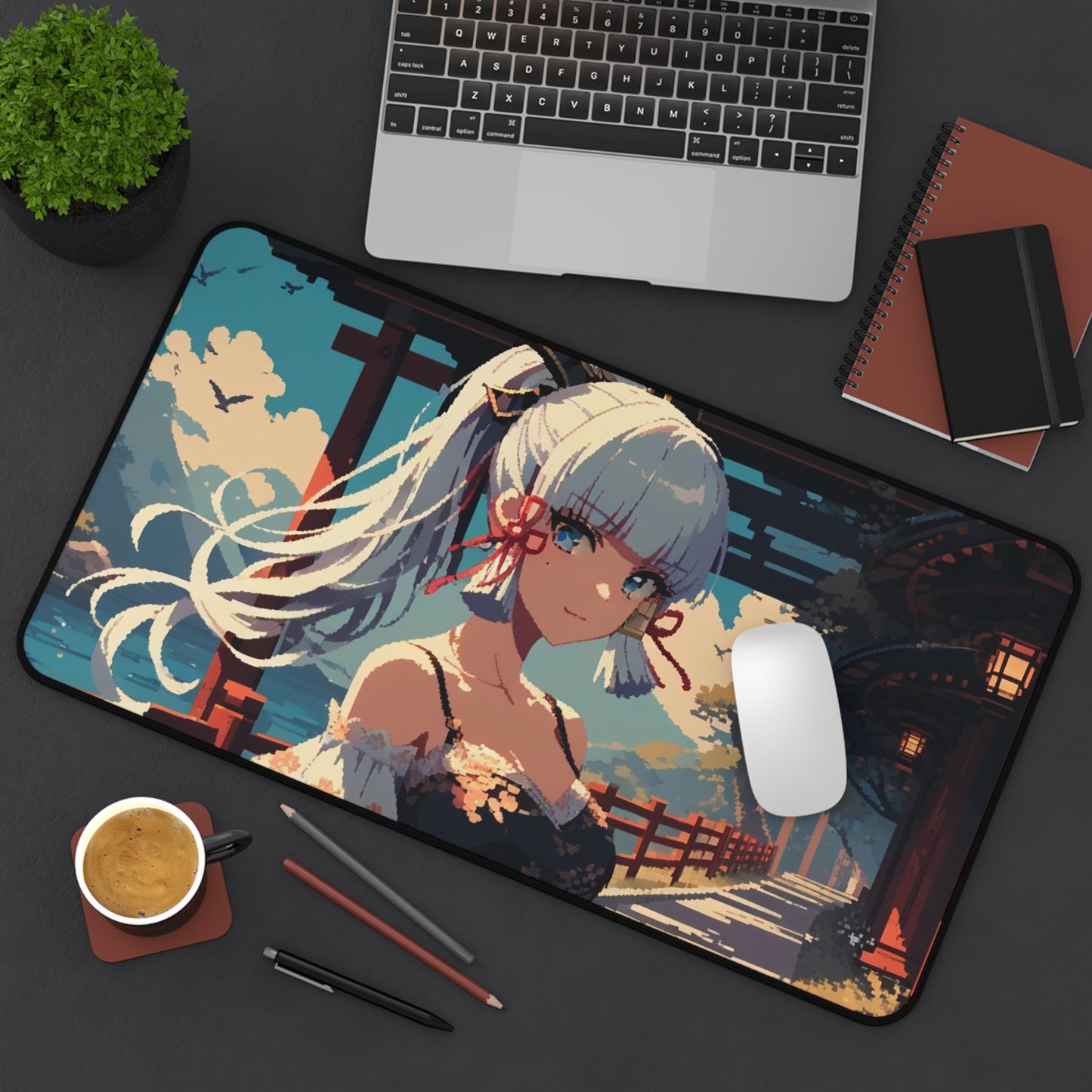 Ayaka 004 Desk Mat