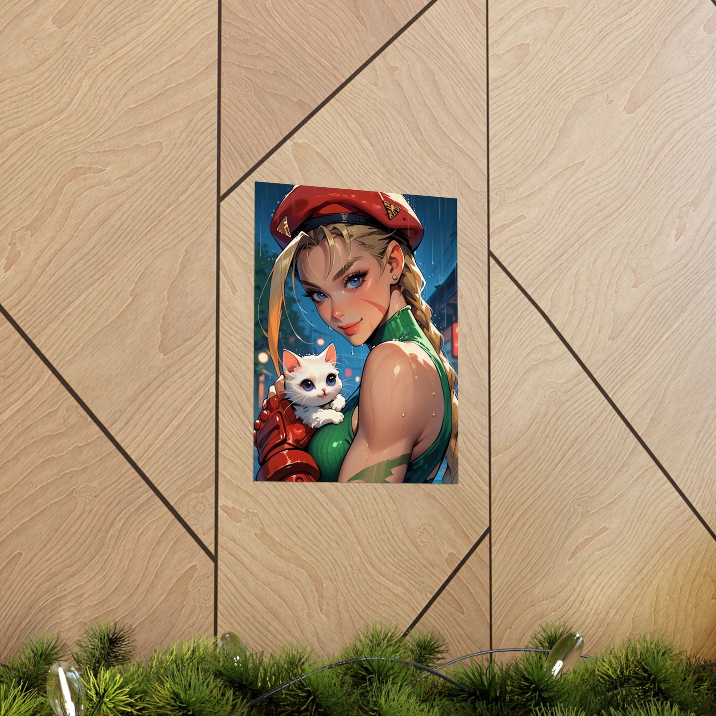 Cammy 007 Vertical Posters
