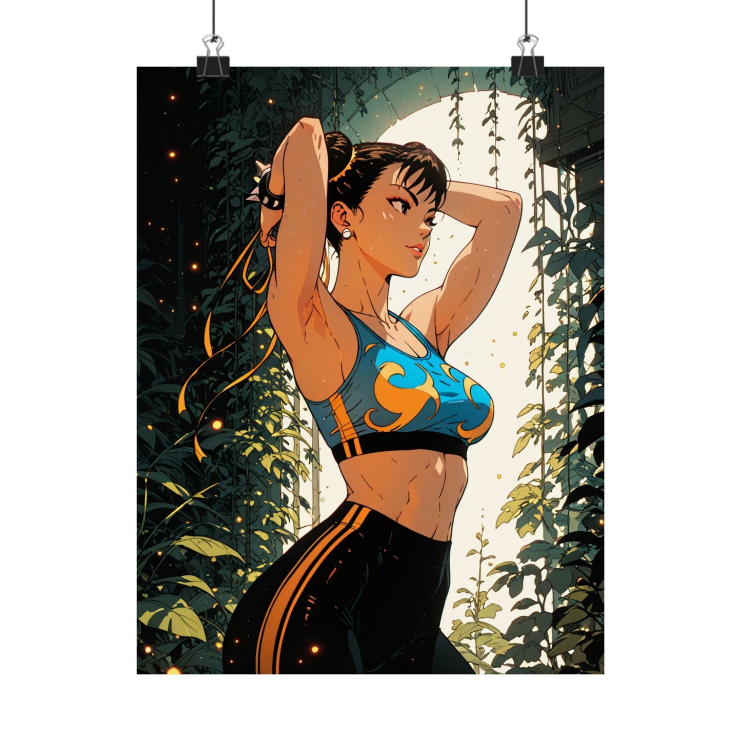 Chun Li 012 Vertical Posters