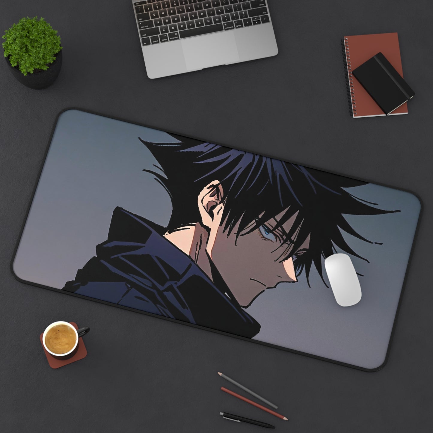 Megumi Fushiguro 001 Desk Mat