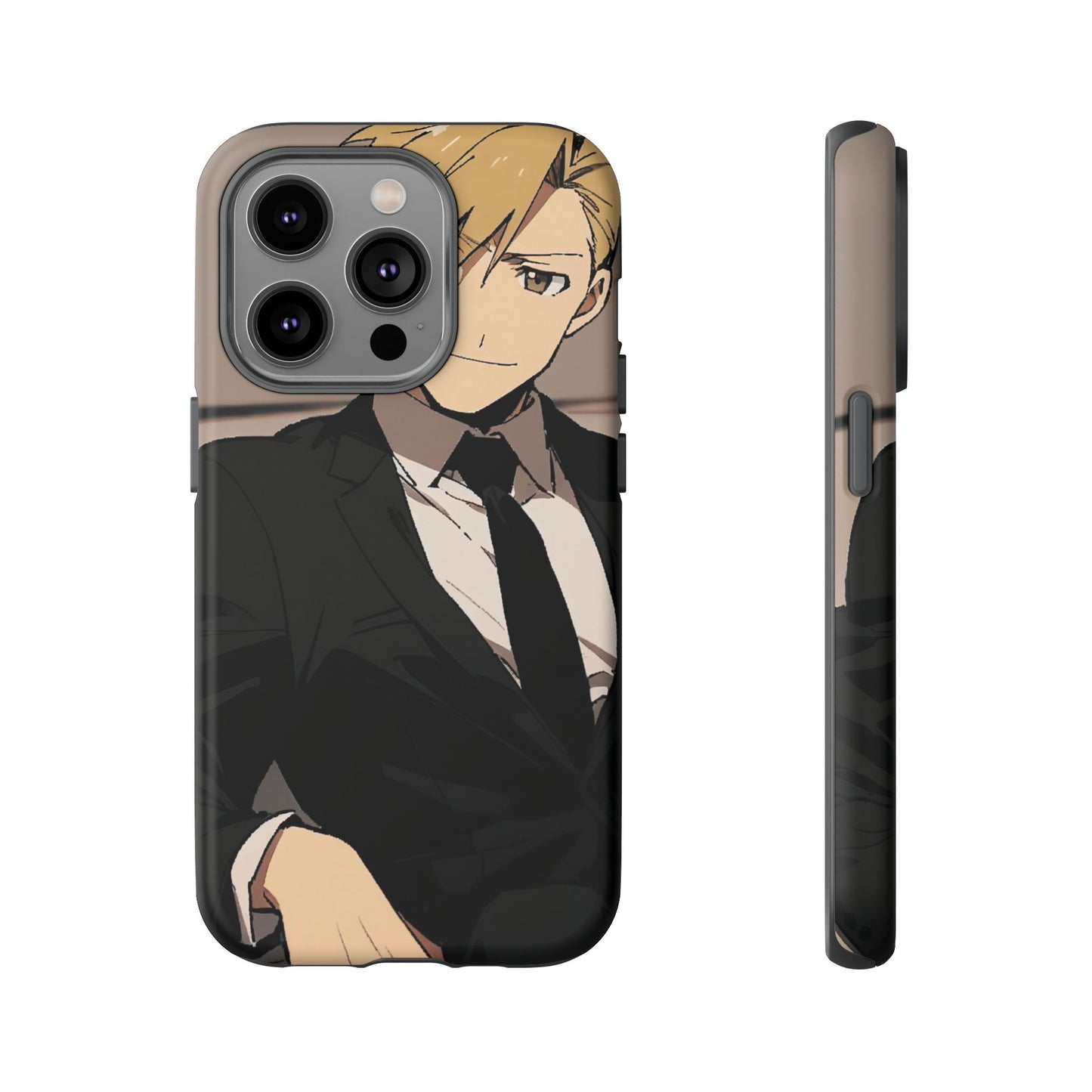 Alphonse Elric 001 Tough Cases