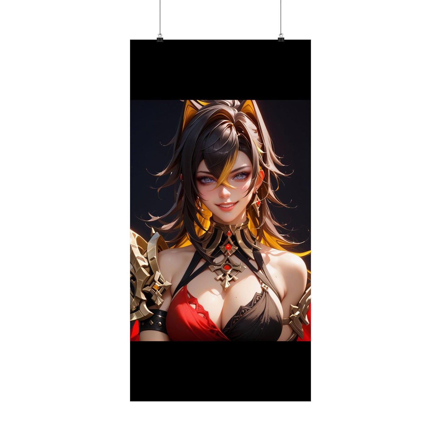 Dehya 006 Vertical Posters