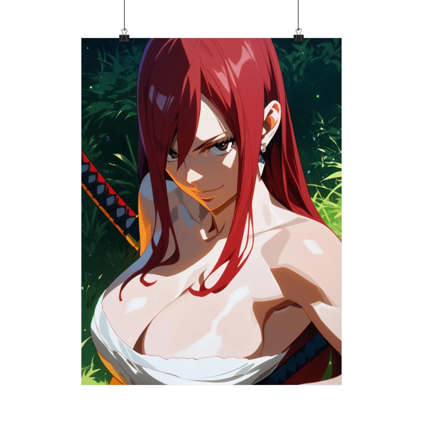 Erza Scarlet 002 Vertical Posters