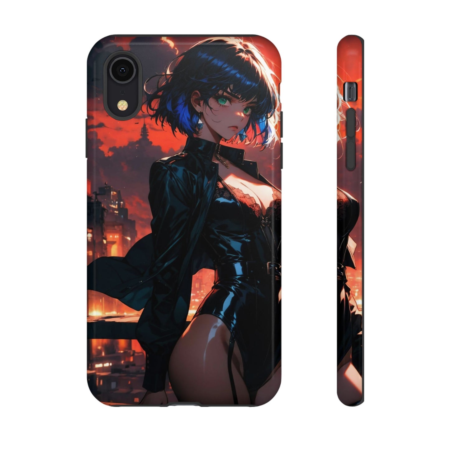 Agent Blue Tough Cases