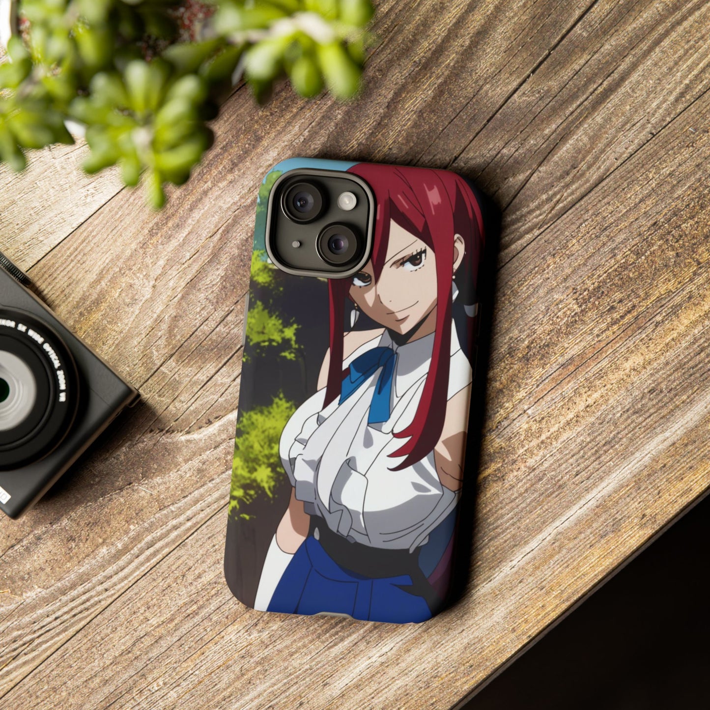 Erza Scarlet 001 Tough Cases