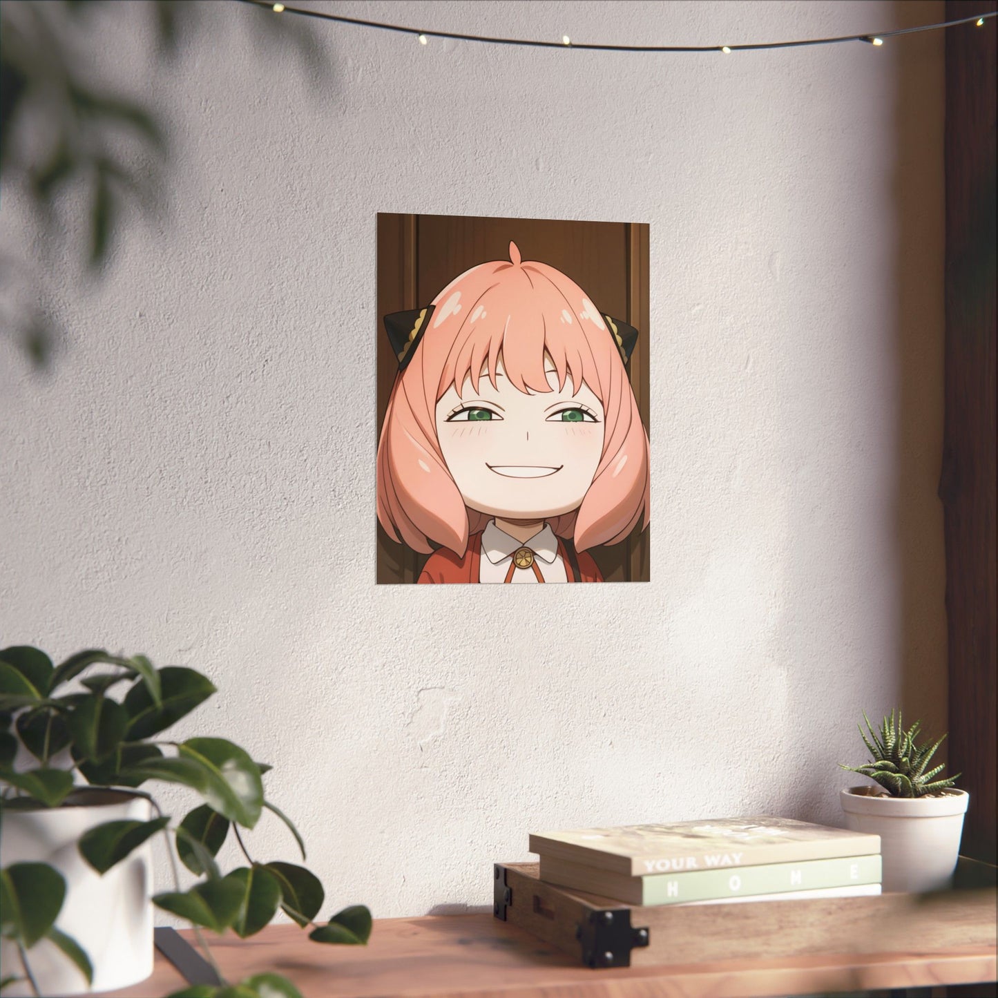 Anya 005 Vertical Posters