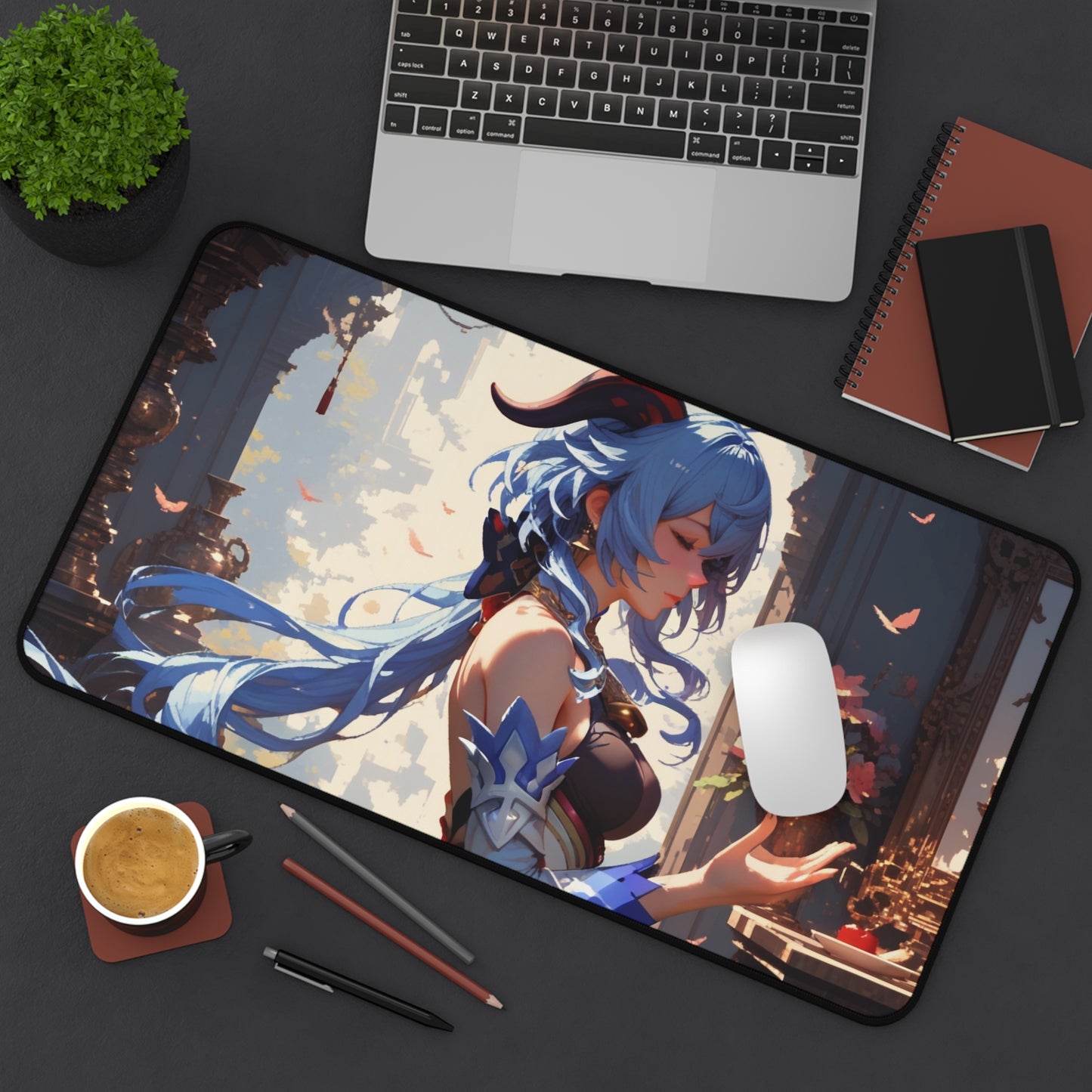 Ganyu 001 Desk Mat