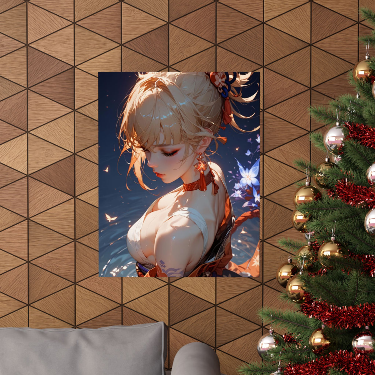 Yoimiya 006 Vertical Posters