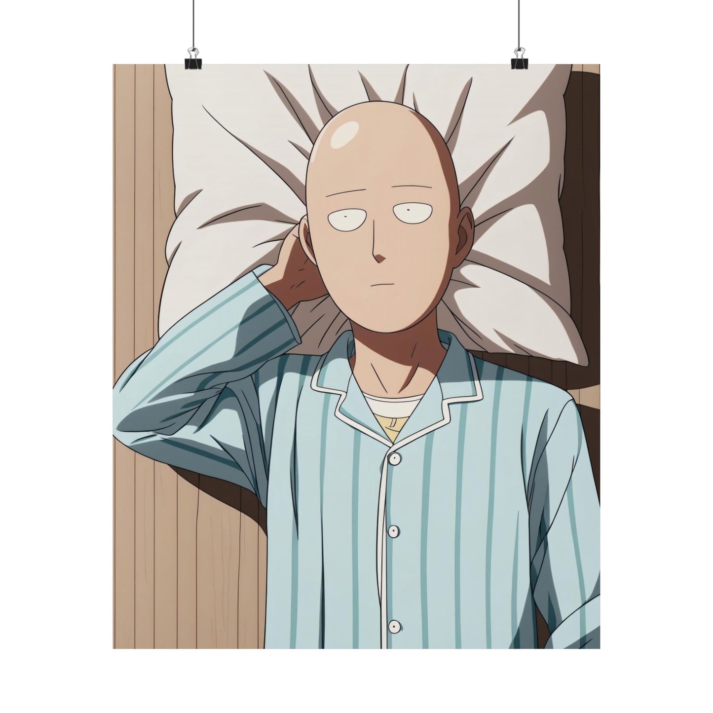 Saitama 004 Matte Vertical Posters
