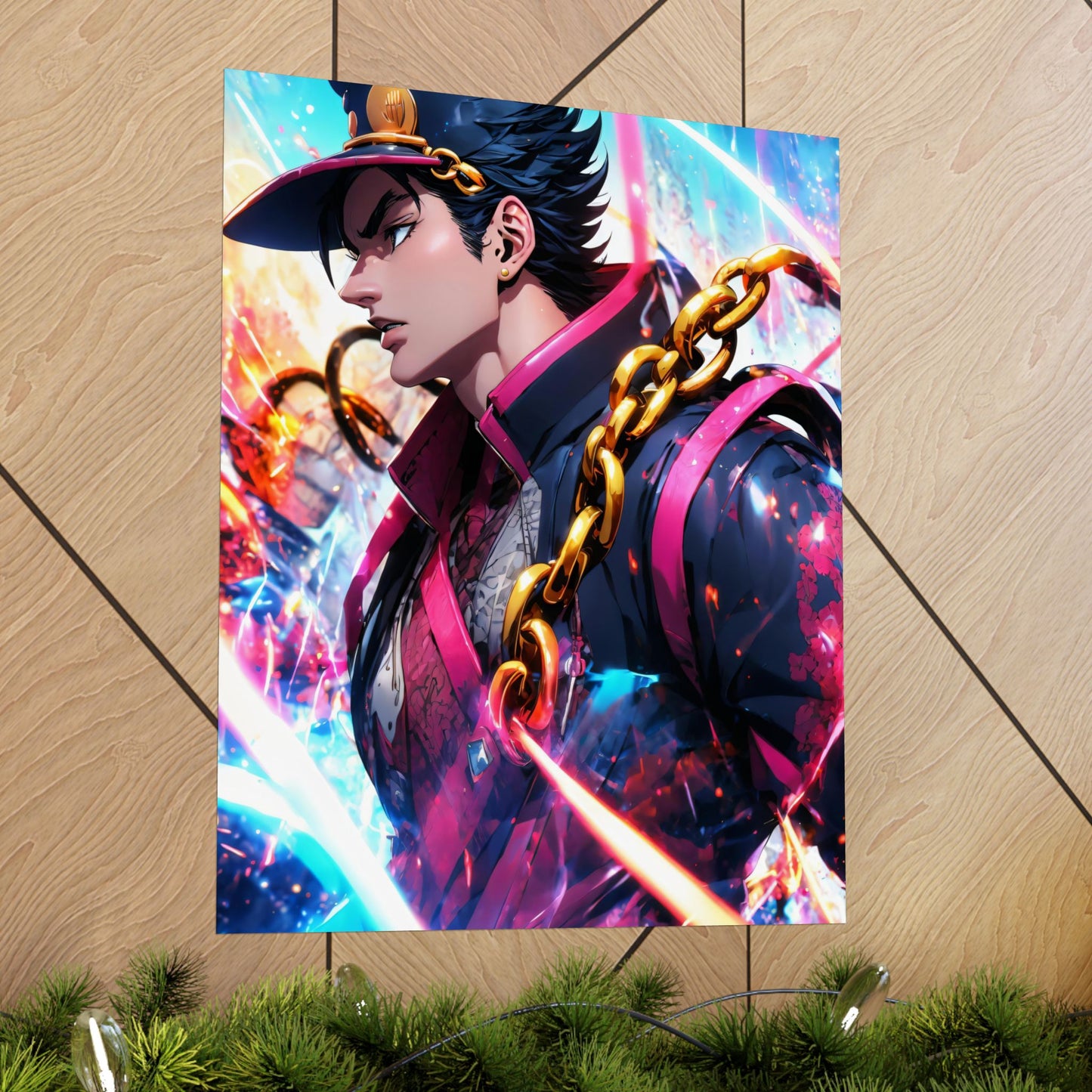 Kujo Jotaro 001 Matte Vertical Posters