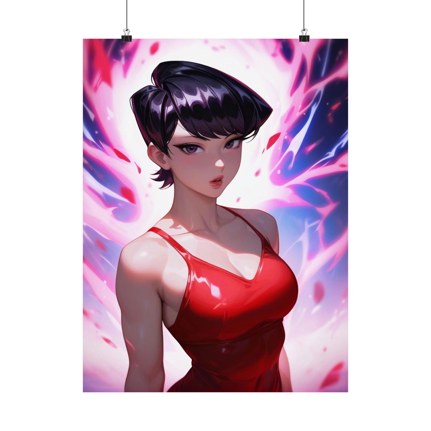 Komi Shuuko Vertical Posters