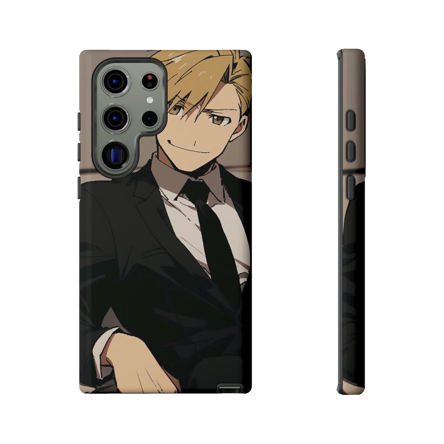 Alphonse Elric 001 Tough Cases