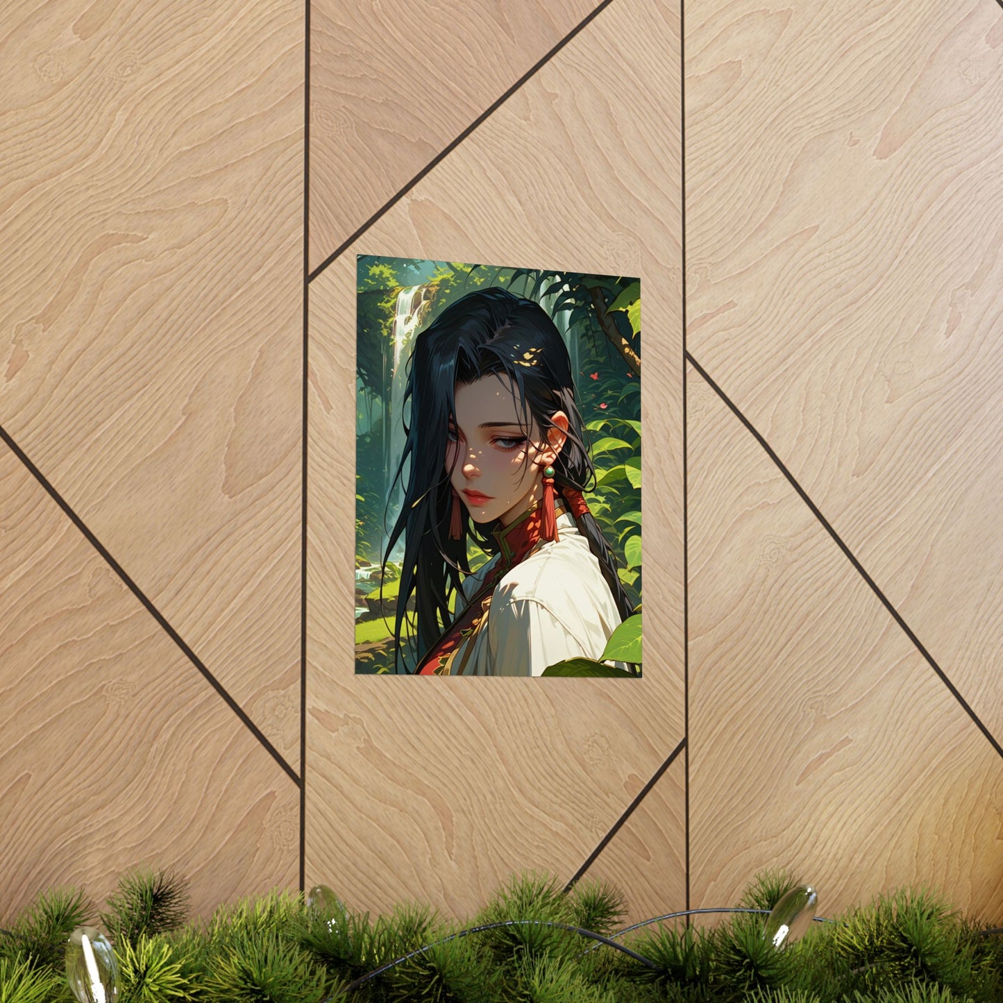 Shenhua 001 Vertical Posters