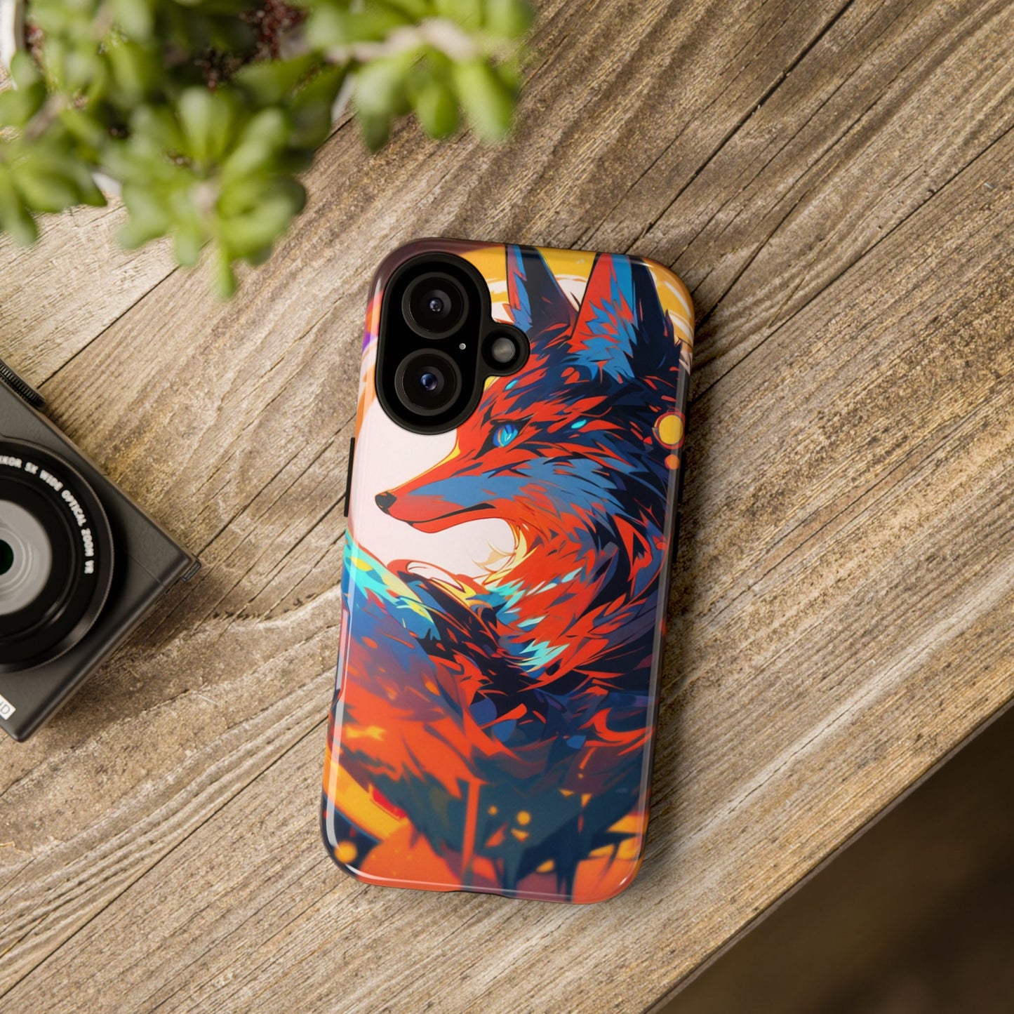 Bright Fox Tough Cases