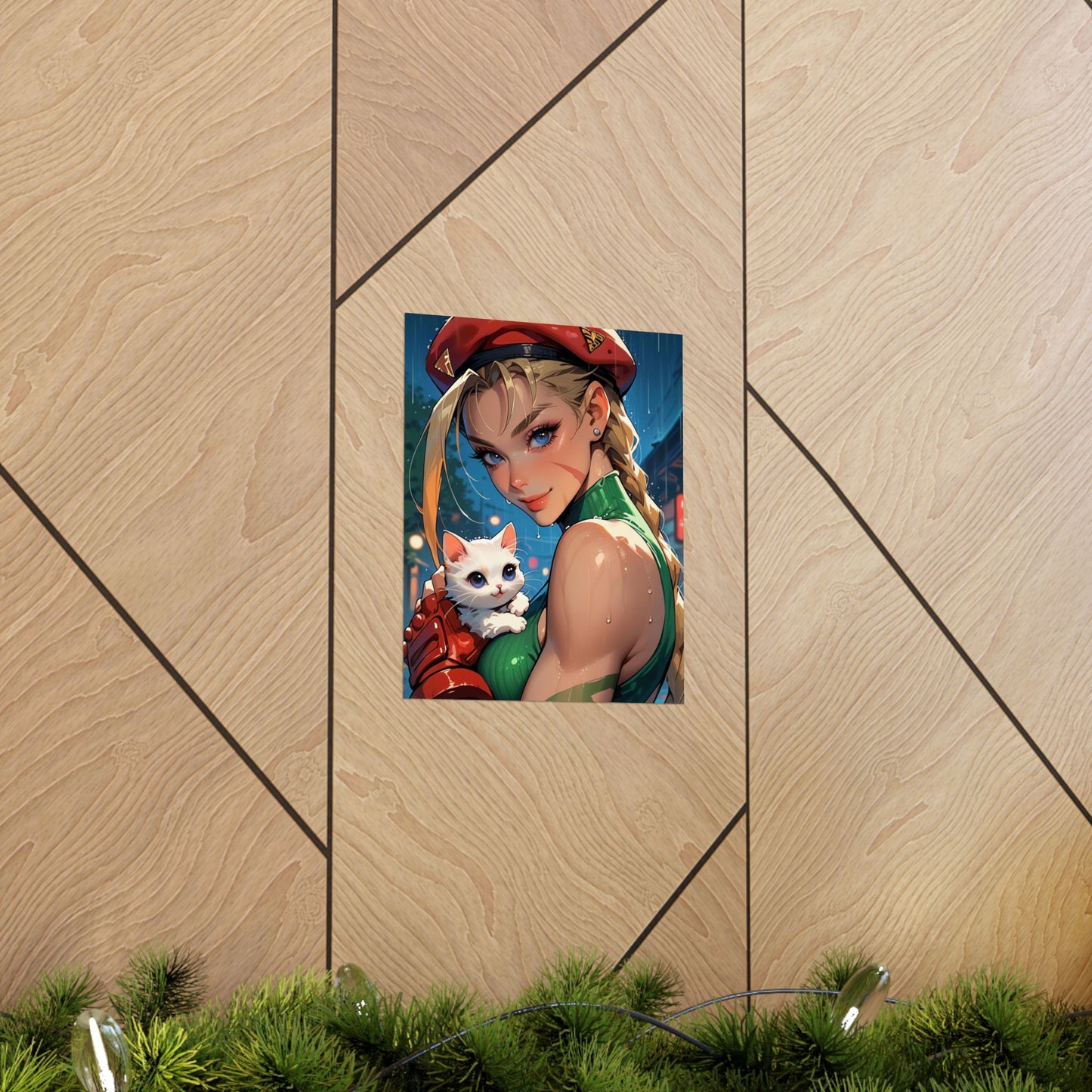 Cammy 007 Vertical Posters