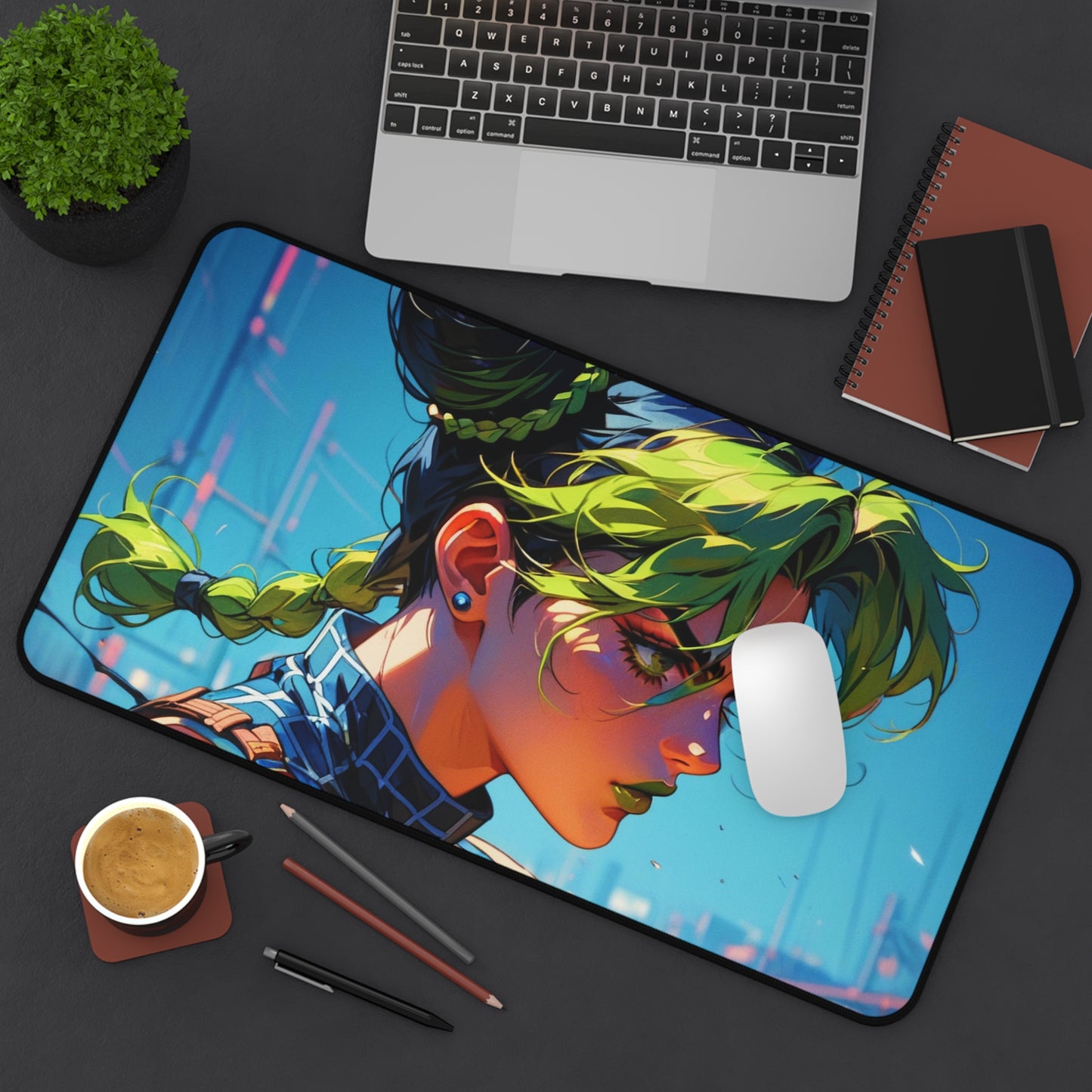 Jolyne Kujo 002 Desk Mat