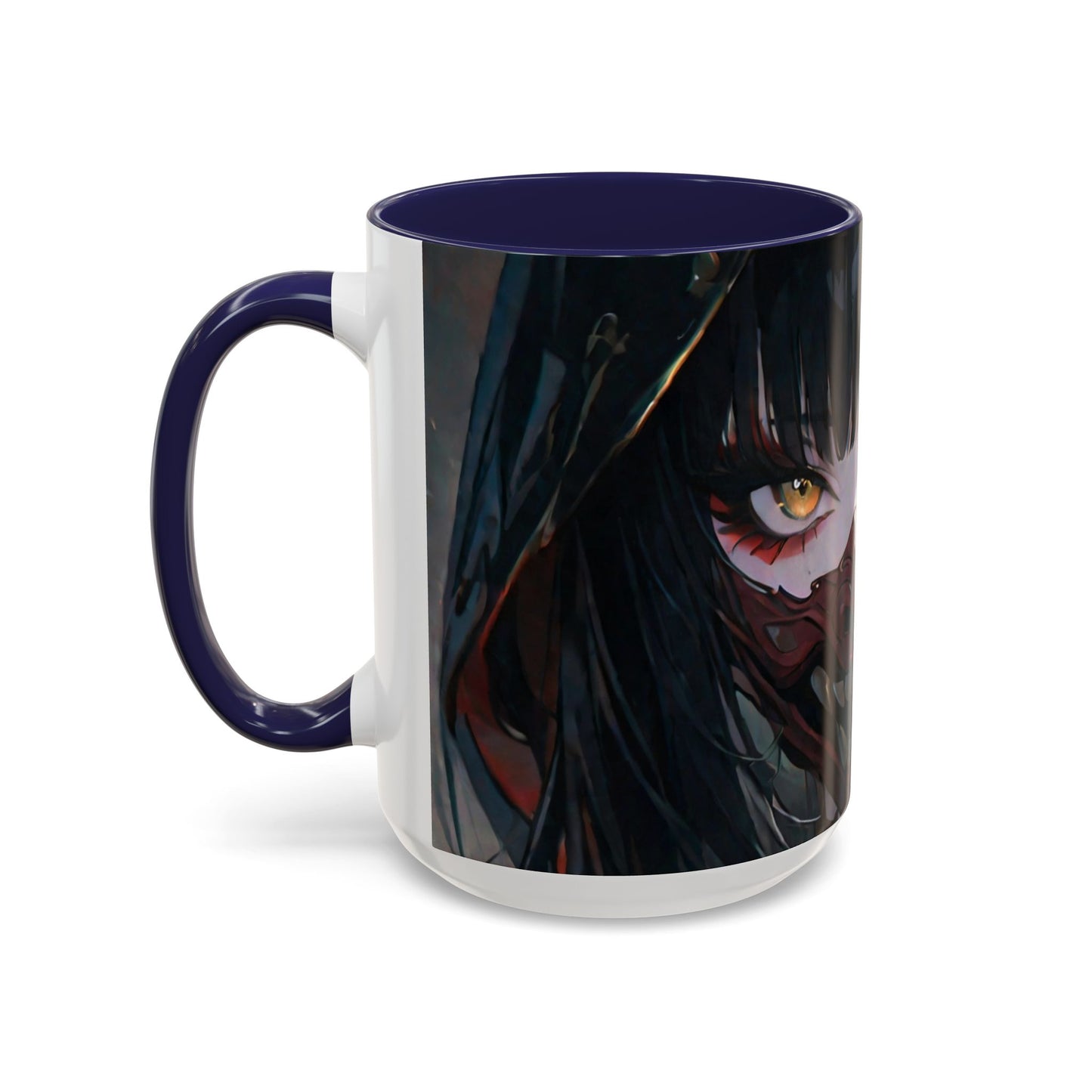 Oni Under Hood Coffee Mug
