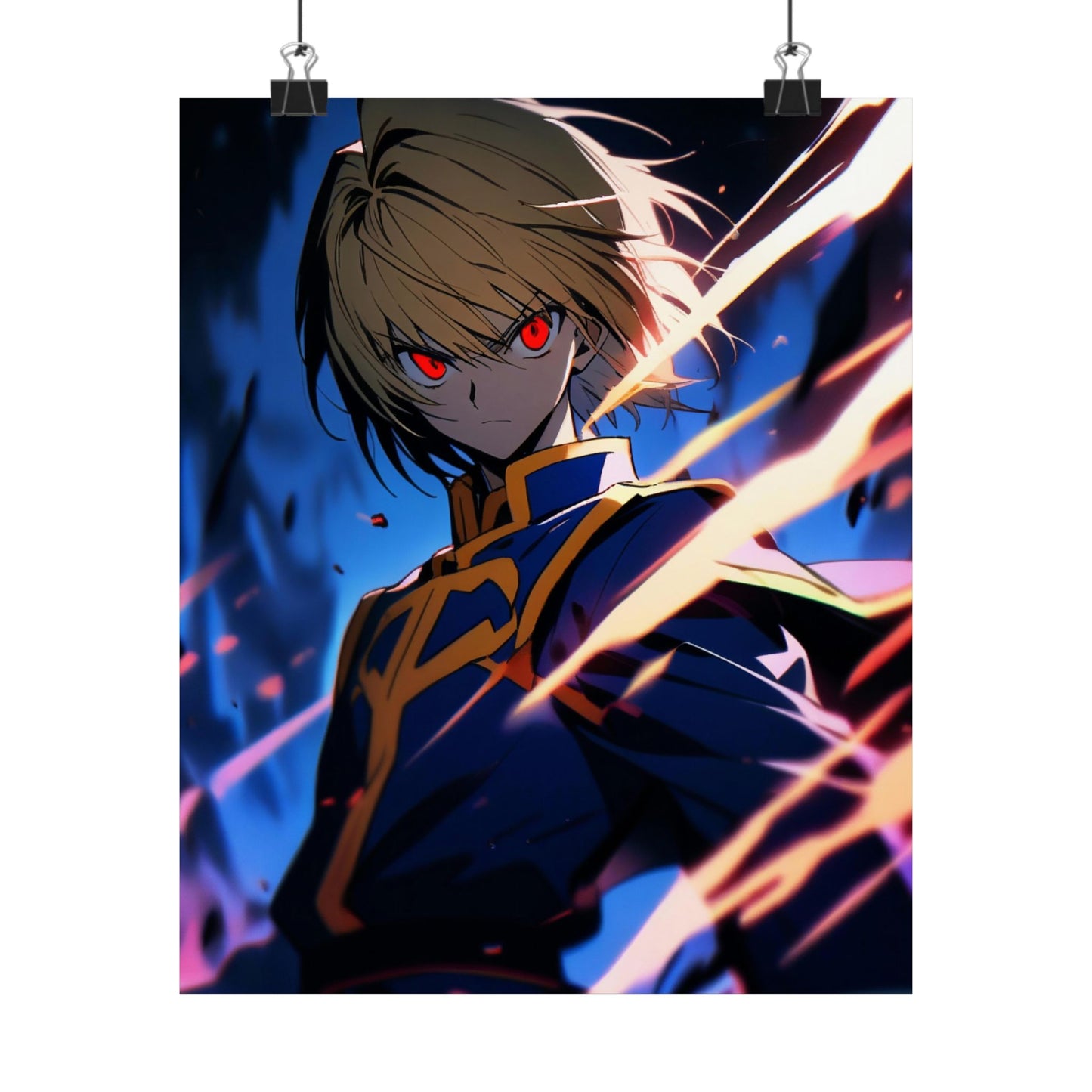 Kurapika 001 Vertical Posters