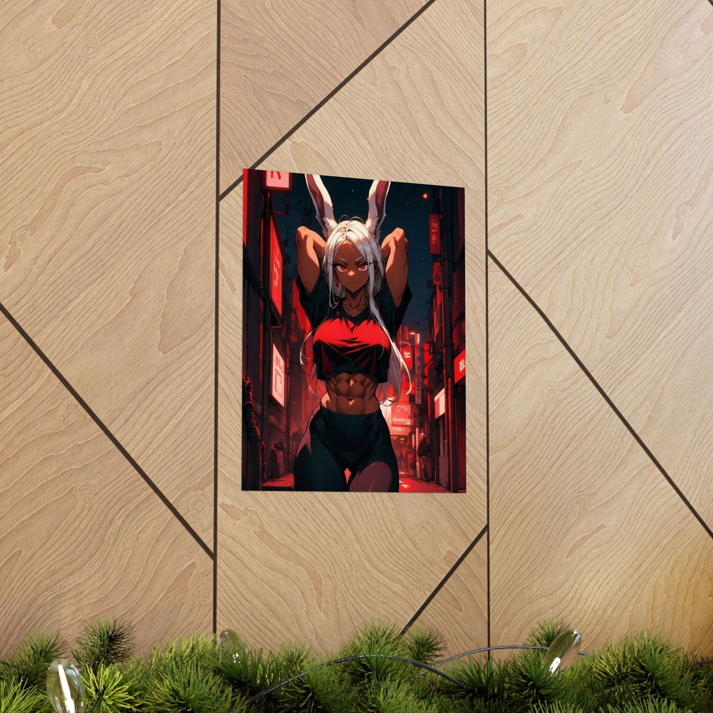 Mirko 001 Matte Vertical Posters