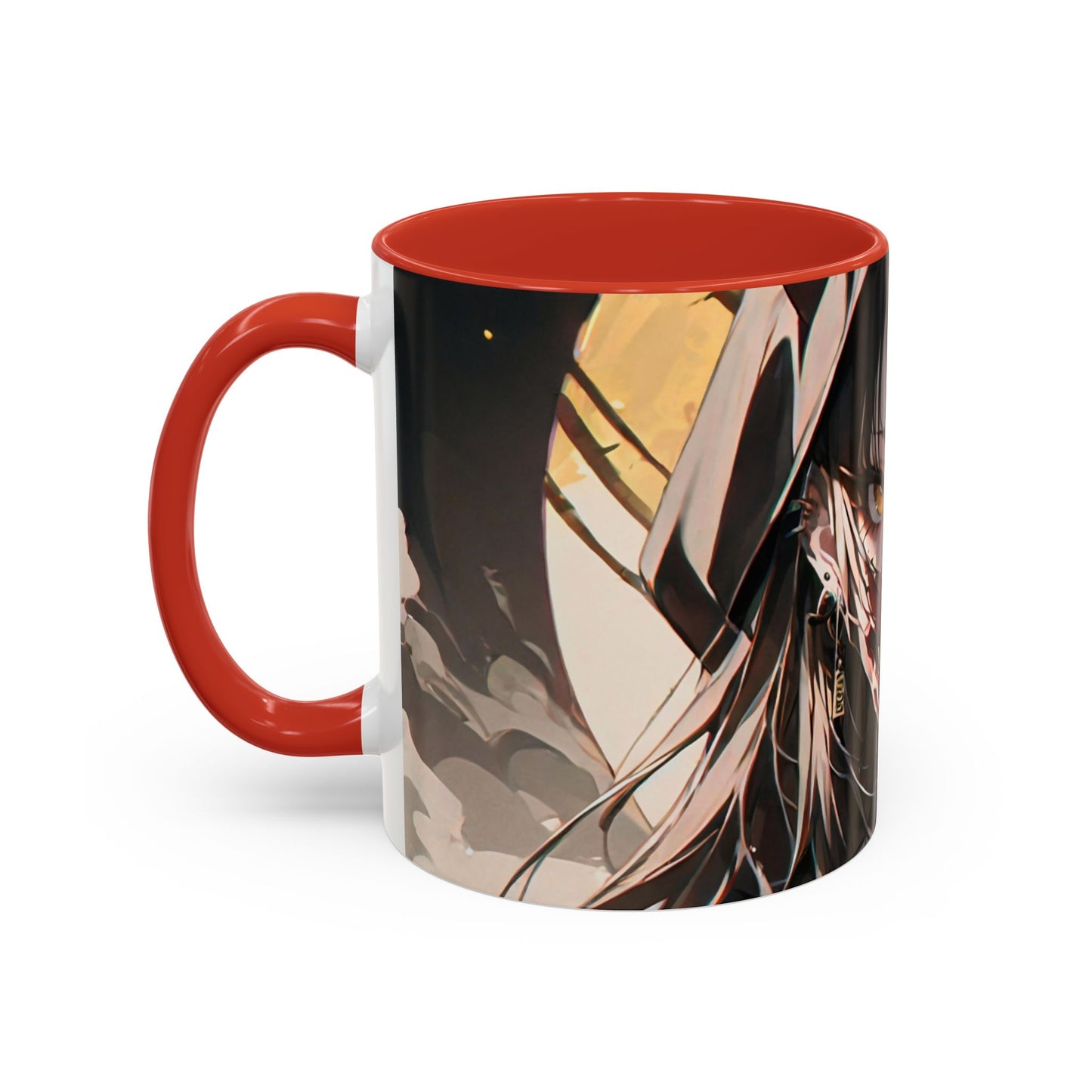 Fierce Oni Gaze Coffee Mug