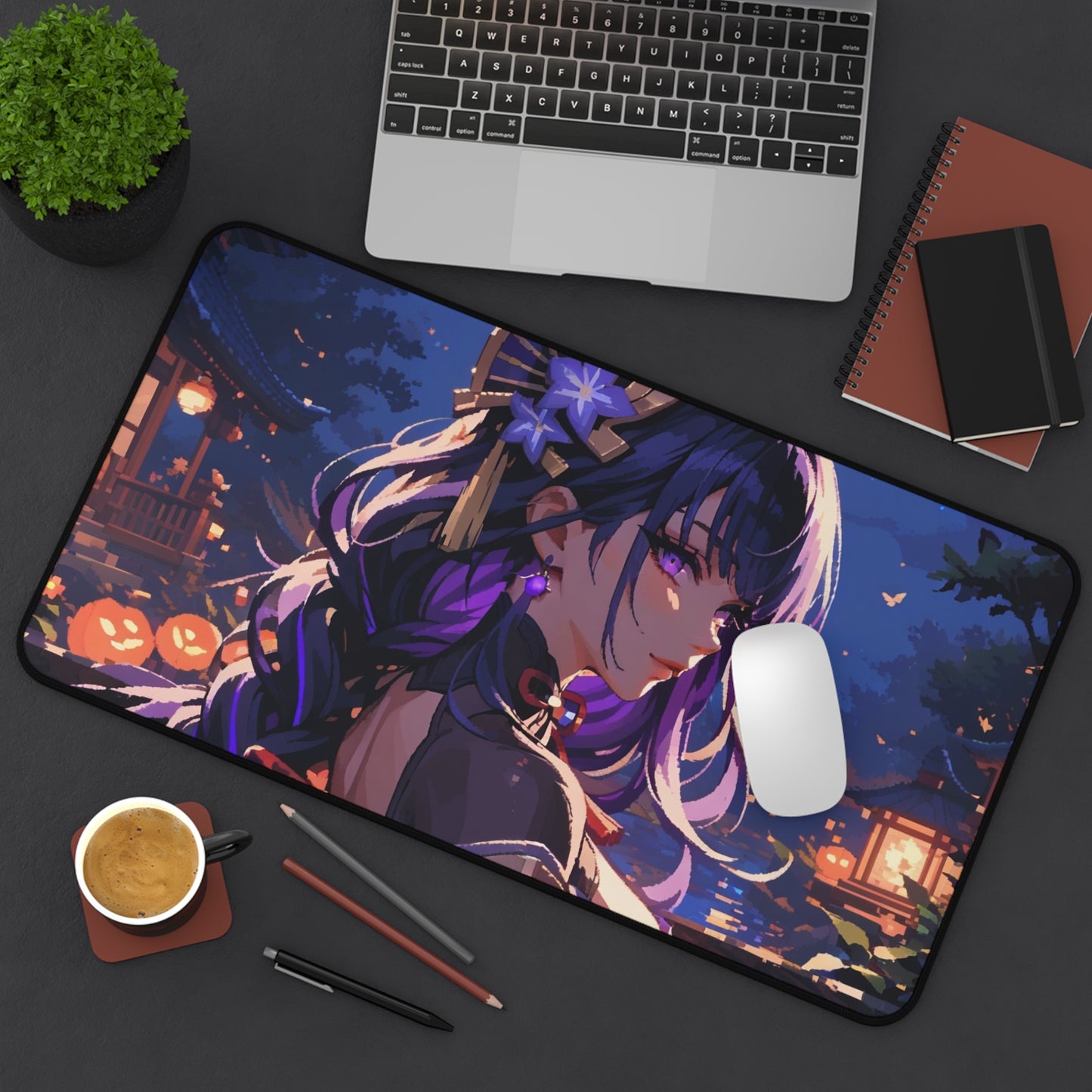 Raiden Shogun 003 Desk Mat