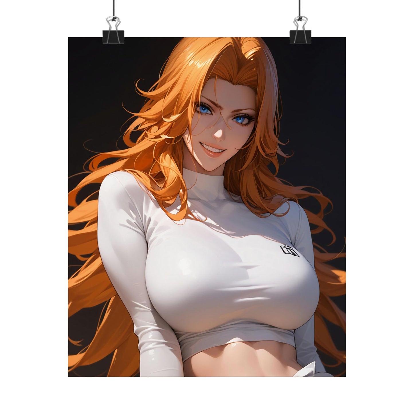 Rangiku 003 Vertical Posters