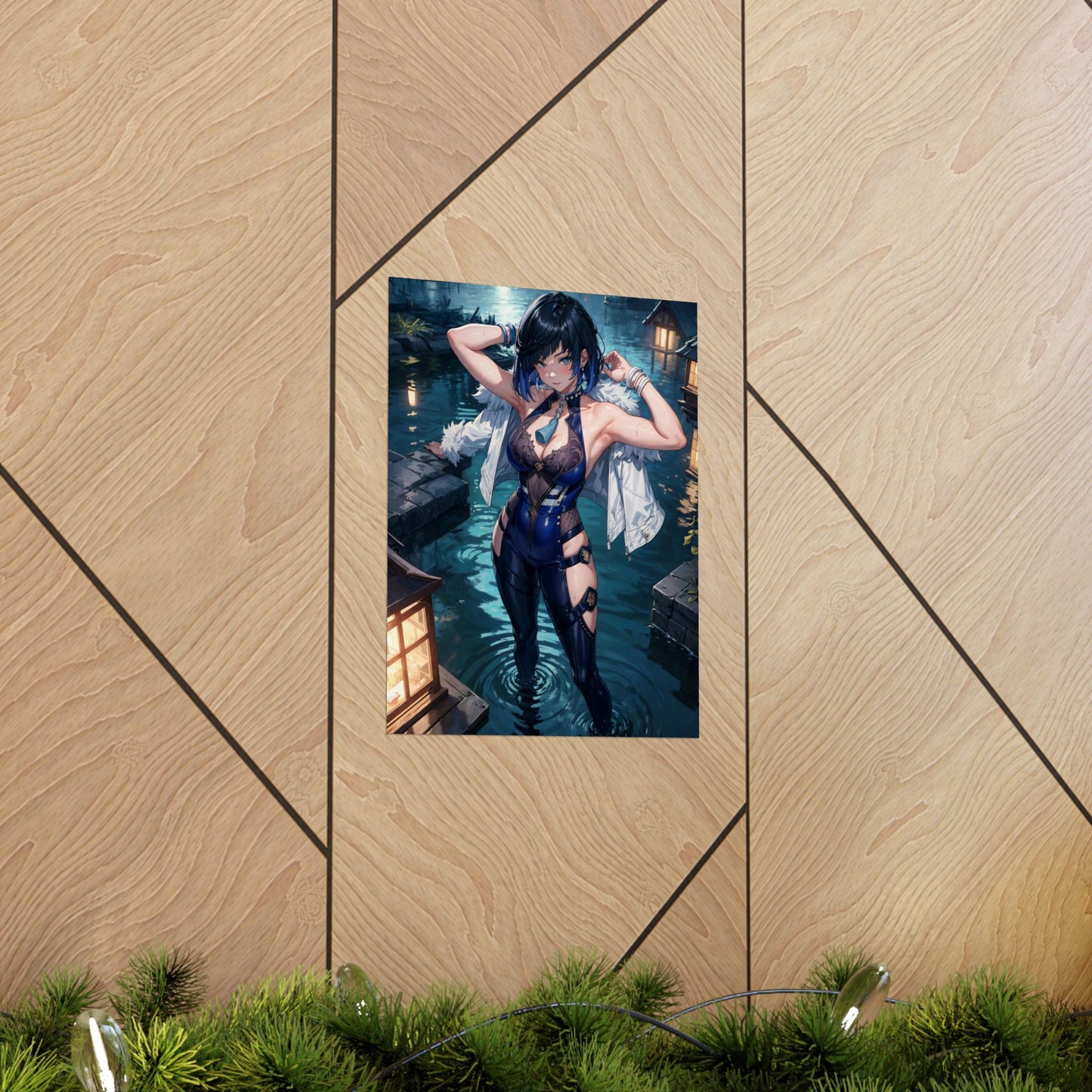 Yelan 005 Vertical Posters