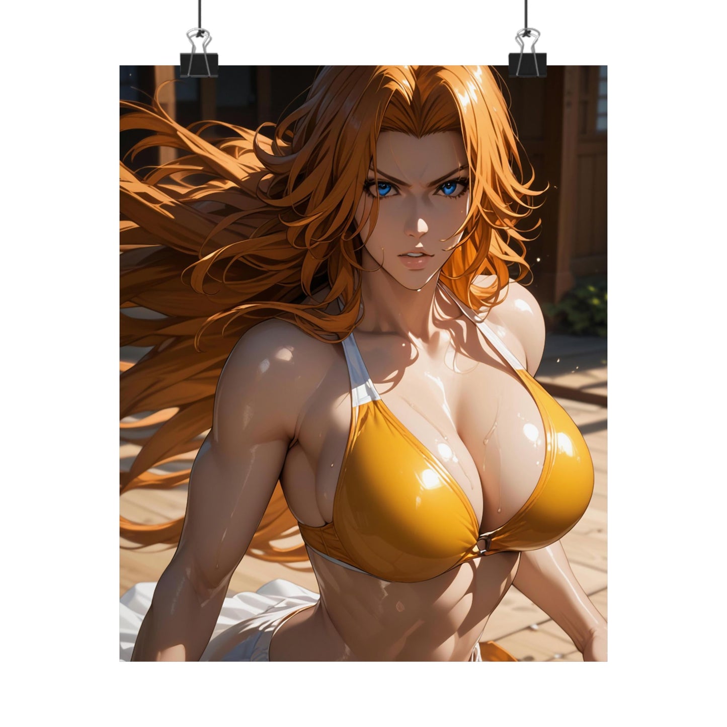Rangiku 002 Vertical Posters