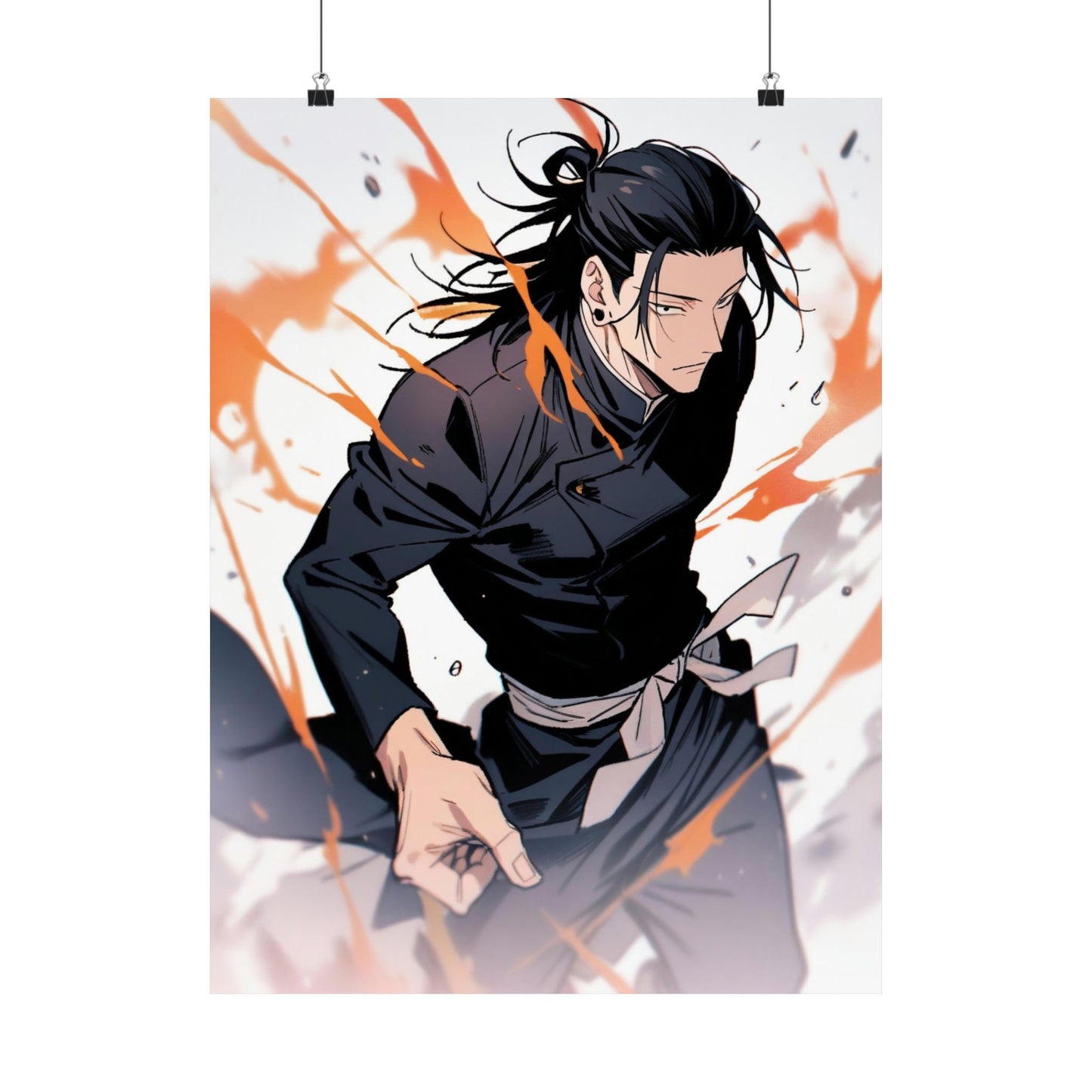 Geto Suguru 003 Vertical Posters