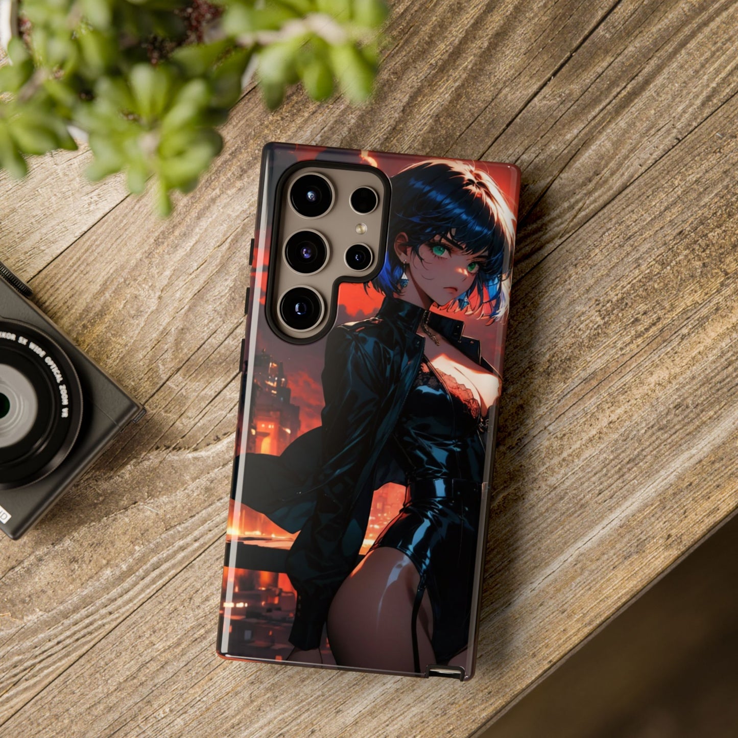 Agent Blue Tough Cases