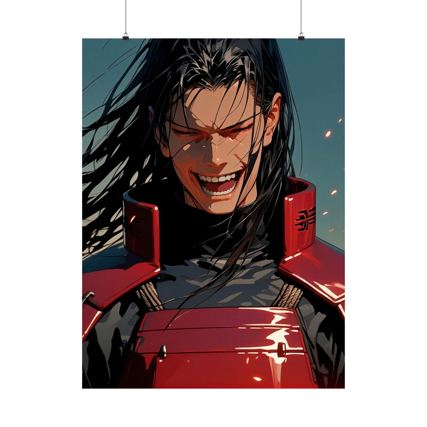 Hashirama Senju 001 Vertical Posters