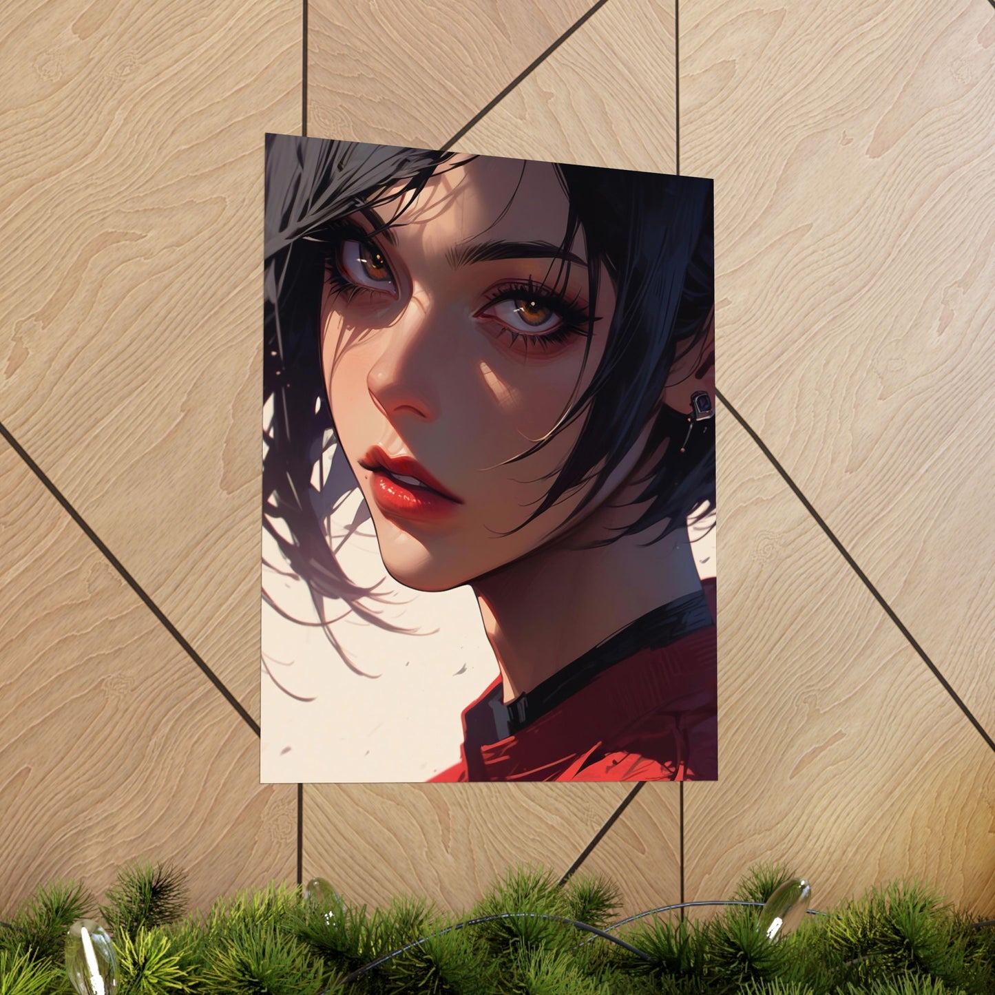 Ada Wong 001 Vertical Posters