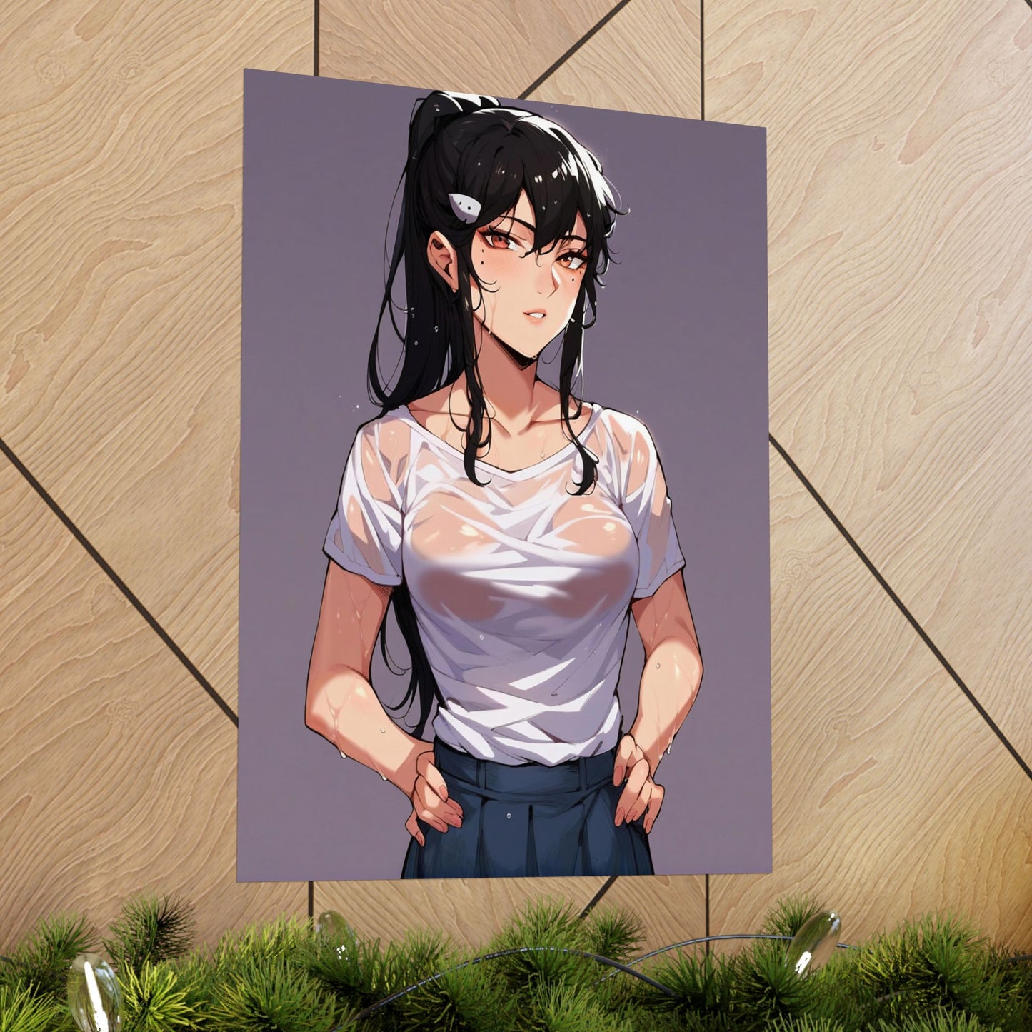 Mina Ashiro 004 Vertical Posters